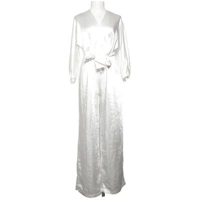 Buksedragt (Hvid) fra Club London Polyester