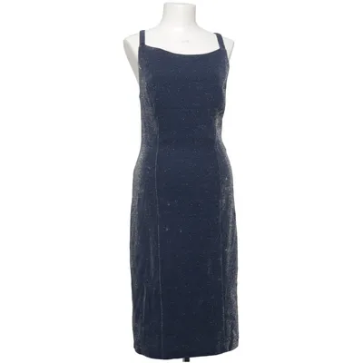 Robe de cocktail (Bleu) de Faviana Élasthane, Fibre métallique, Polyamide