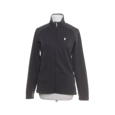 Trainingsjack (Zwart) van Peak Performance Elastaan, Polyester