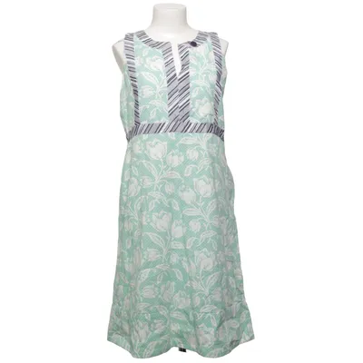 Dress (Green, White) from By Lysgaard Cotton