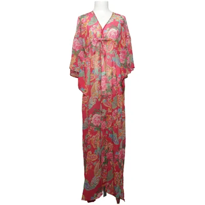 Strandklänning (Röd, Flerfärgad) från FAV Polyester