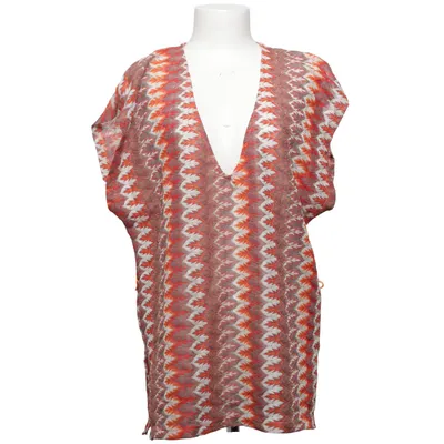 Beach dress (Orange, Gray, White) from Wonderland