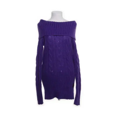 Polotröja (Lila) från Kuyichi Akryl, Mohair, Nylon