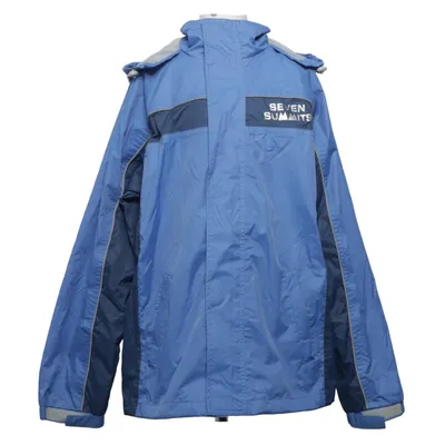 Rain jacket (Blue, Gray) from Seven Summits Polyamide, Polyester