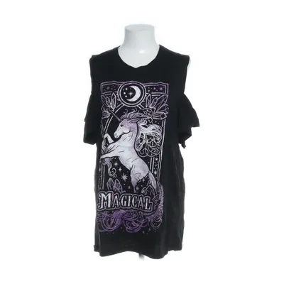 T-shirt (Svart, Flerfärgad) från Restyle