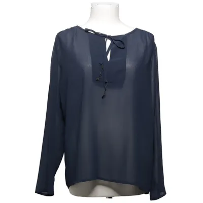 Blus (Blå) från La Fée Maraboutée