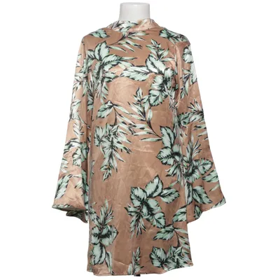 Robe (Marron, Vert, Multicolore) de Aéryne Polyester