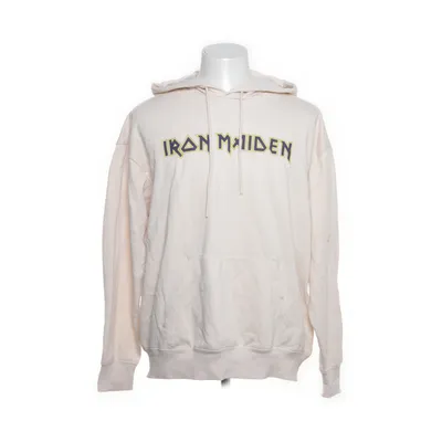 Hoodie (Beige, Multicolored) from Iron Maiden Cotton, Polyester