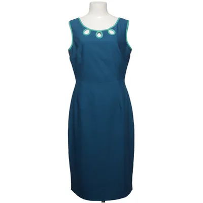 Dress (Blue, Green) from Daisy Dapper Cotton, Elastane, Polyester