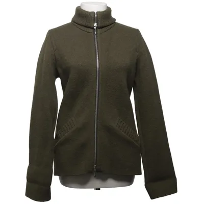Strickjacke (Grün) von Anna Holtblad Wolle