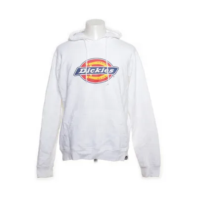 Huvtröja (Vit) från Dickies Bomull