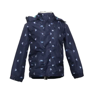 Veste imperméable (Bleu) de Pocopiano Coton, Polyester
