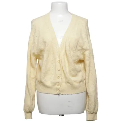 Cardigan (Gul) fra Bik Bok Akryl, Elastan, Genanvendt polyester, Uld