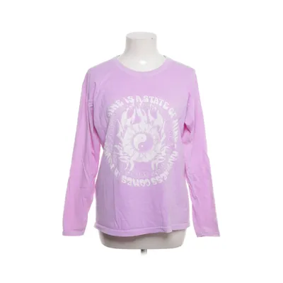 Långärmad t-shirt (Lila, Flerfärgad) från New Girl Order