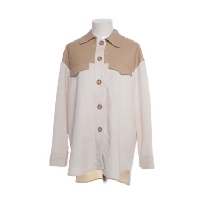 Överskjorta (Beige, Brun) från Made in italy Elastan, Nylon, Polyester, Polyuretan, Viskos