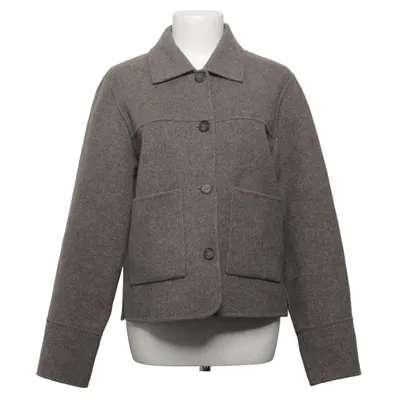 Jacket (Brown) from & Other Stories Polyamide, Wool