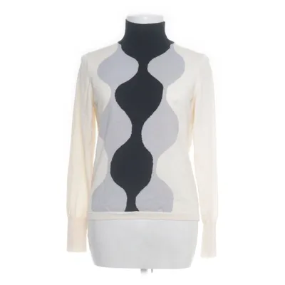 Turtleneck (Beige, Flerfarvet) fra Marimekko Akryl, Uld
