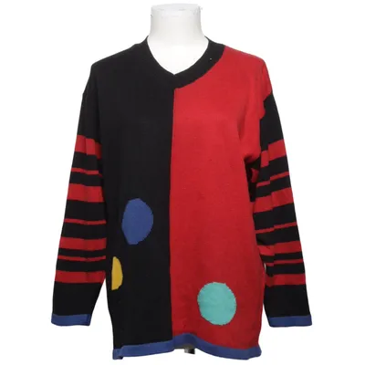 Trui (Rood, Zwart, Blauw, Meerkleurig) van Opus Acryl, Katoen