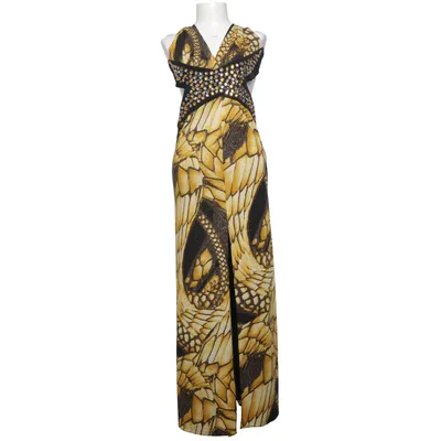 Robe de soirée (Noir, Or, Multicolore) de Invito