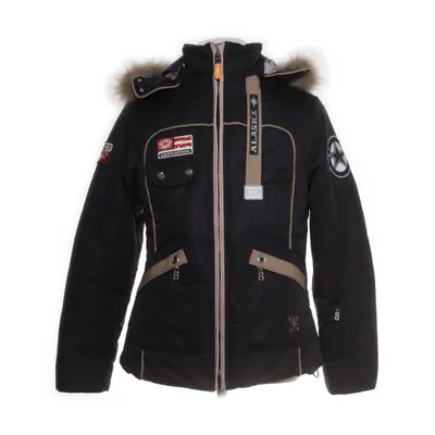 Jacket (Black, Beige) from Bogner Polyamide