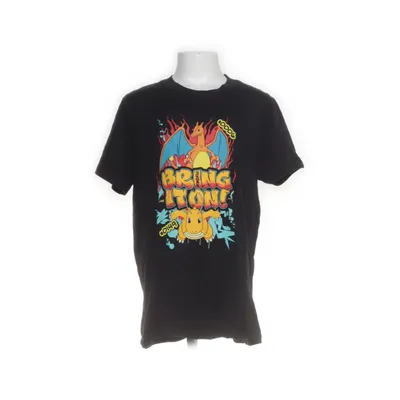 T-shirt (Svart, Flerfärgad) från Pokémon Bomull