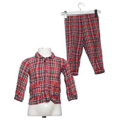 Pyjamas (B8095) från Jojo Maman Bébé Bomull