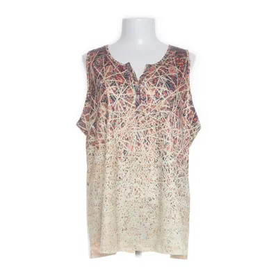 Tank Top (Yellow, Multicolored) from Maria & Gabriele Cotton, Polyester