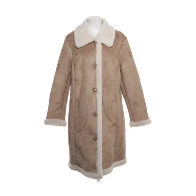 Shearlingjacka (Brun) från Pola Polyester