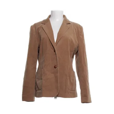 Blazer (Bruin) van Zero Katoen, Elastaan