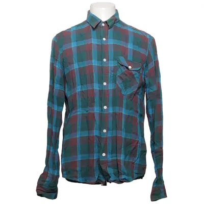 Flanellskjorta (Blå, Grön, Röd) från Casual Clothing Bomull