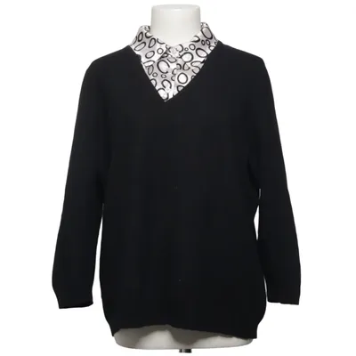 Pullover (Zwart, Wit) van Collection Debenhams Angora, Elastaan, Polyamide, Polyester, Wol