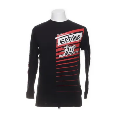 Långärmad t-shirt (Svart, Röd, Vit) från Etnies Bomull