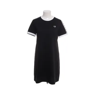 Pikéklänning (Svart, Vit) från Fred Perry Bomull, Elastan, Polyester