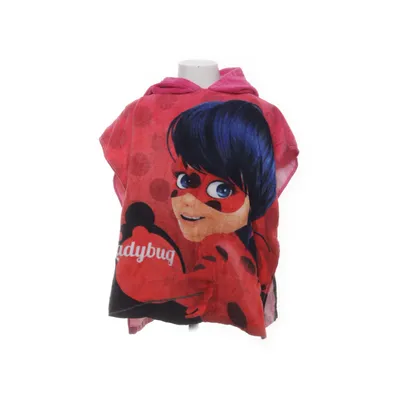 Cape de bain (Rouge, Noir, Rose) de Miraculous Coton