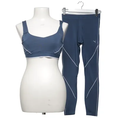 Træningssæt (Blå) fra Puma Elastan, Polyester