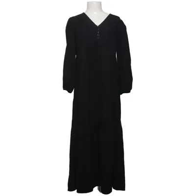 Maxi dress (Black) from Zanzea Collection Cotton