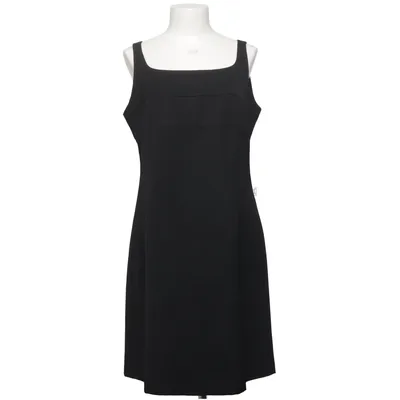 Robe (Noir) de Côté Femme Polyester