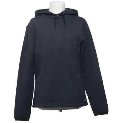 Capuchon sweater (Blauw) van Cutter & Buck Elastaan, Gerecycled polyester, Viscose