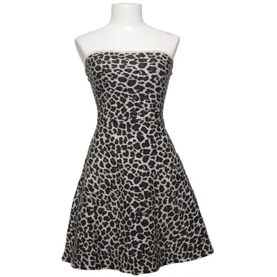 Robe (Noir, Blanc) de Express Élasthane, Polyamide, Polyester, Viscose