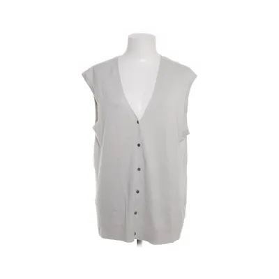 Väst (Grå, Grön) från Zara Elastan, Nylon, Viskos