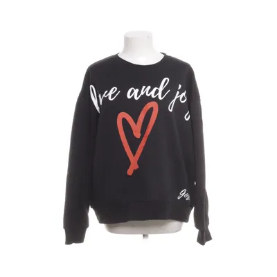 Sweatshirt (Black) from Gosche Cotton, Polyester