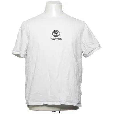 T-shirt (White) from Timberland Cotton
