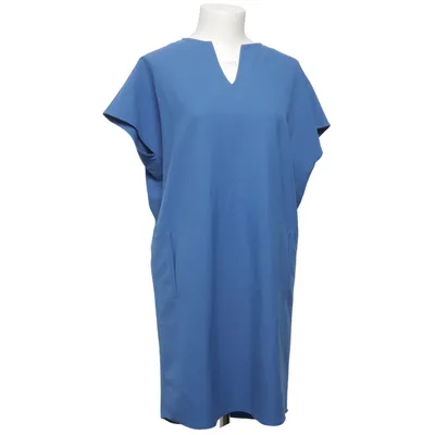 Dress (Blue) from René Lezard Elastane, Polyamide, Viscose