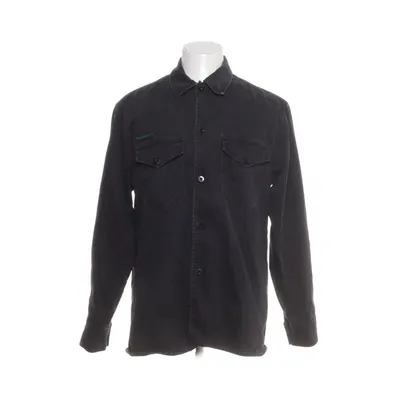 Denim jacket (Black) from Paul Smith Cotton