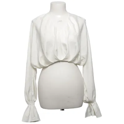 Bluse (Weiß) von NA-KD Reborn Polyester