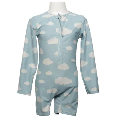 Vêtements UV (Bleu, Blanc) de Kuling Élasthane, Polyester recyclé