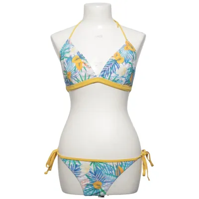 Bikini (Jaune, Bleu, Multicolore) de Missya Élasthane, Polyamide