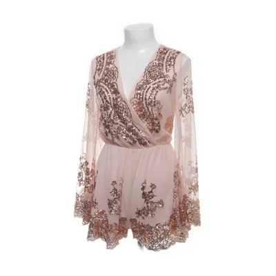 Jumpsuit (Pink, Gold) from Divided by H&M Polyester