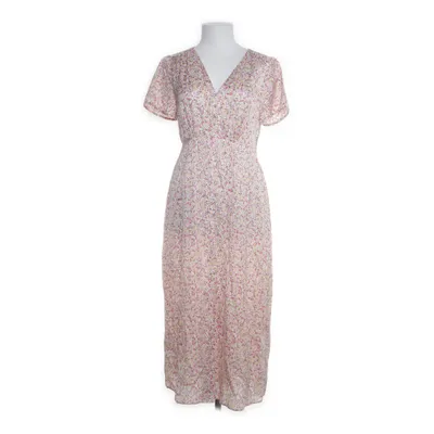 Jurk (Wit, Meerkleurig) van J.Crew Metallvezel, Polyester, Viscose