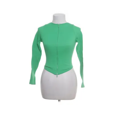 Kofta (Grön) från PrettyLittleThing Elastan, Polyamid